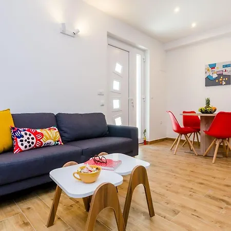 Apartment Moon River Mokosica Exterior photo