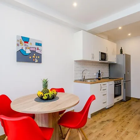 Apartment Moon River Mokosica Exterior photo